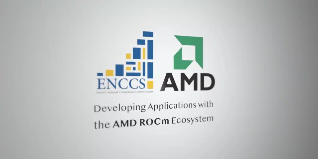 Уъркшоп EuroCC-AMD: Developing HPC Applications with AMD GPUs, 02-05 май 2023, 14:00-18:00, онлайн