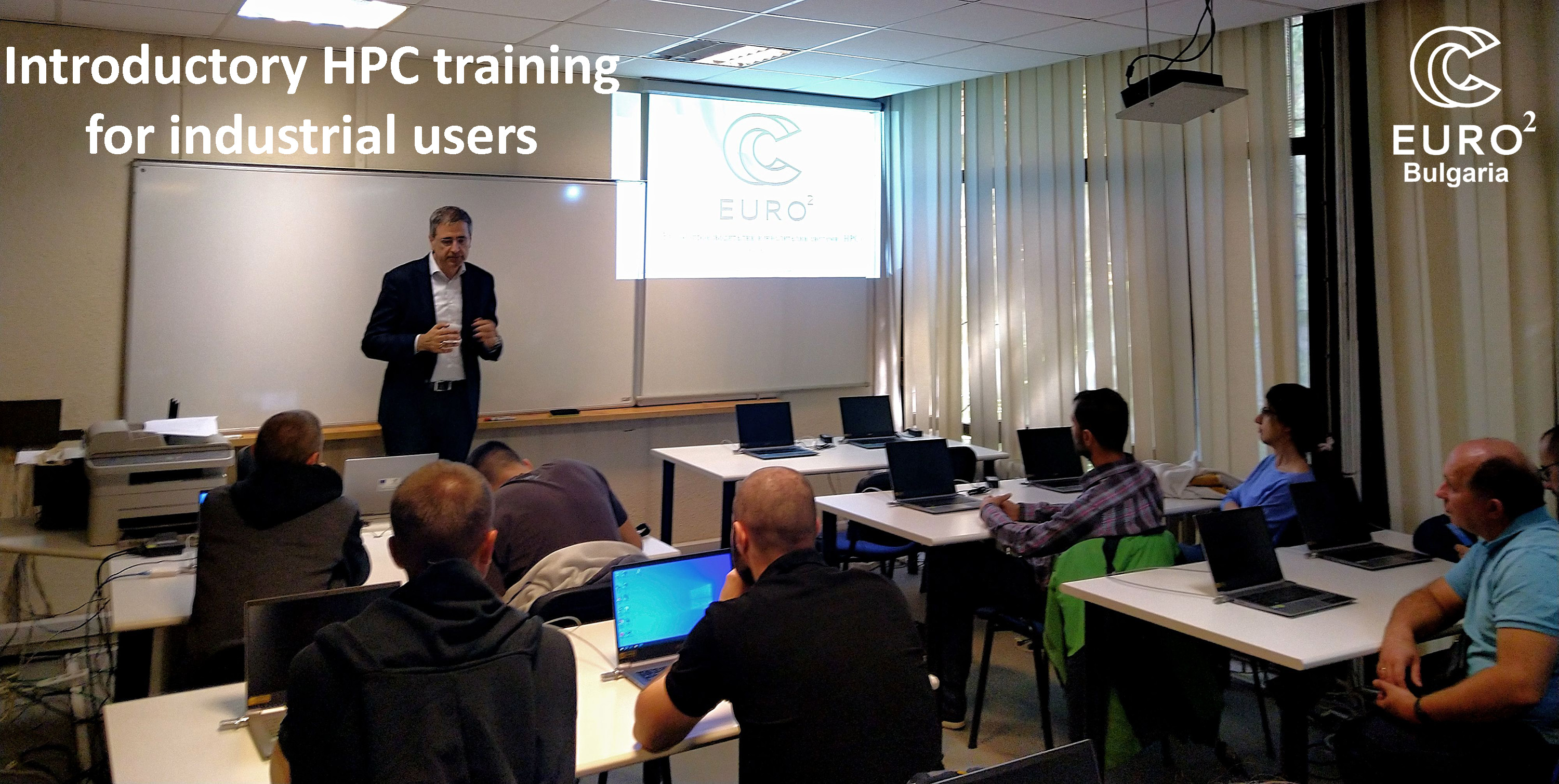 Introductory Training for Industrial Users, October 12th 2023