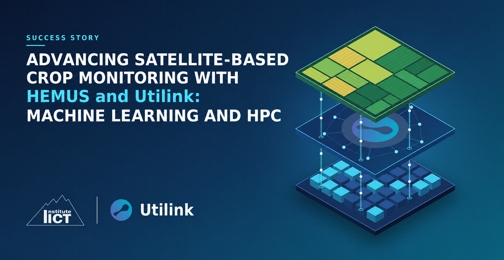 Advancing Satellite-Based Crop Monitoring with Machine Learning and HPC – Collaboration with industrial (end) users
